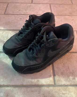 Nike Air Max nere originali - Total Black - 41