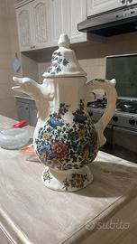 Caffettiera in porcellana