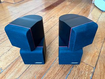 Casse Bose double cube redline