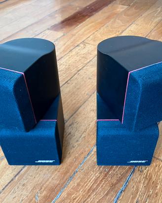 Casse Bose double cube redline