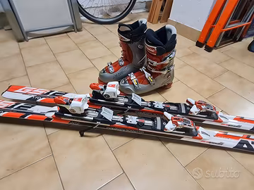 Set Sci ATOMIC GS BRIDGE 5+ scarponi+bastoncini