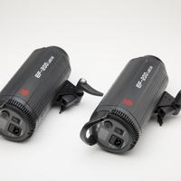 N.02 Jinbei led ef 200 watt usati in buono stato