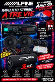 impianto stereo hi-fi completo 