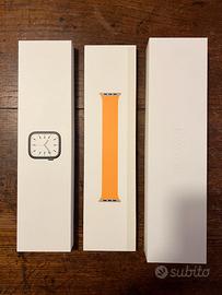 Apple Watch Serie 7 45mm (no cellular) + accessori