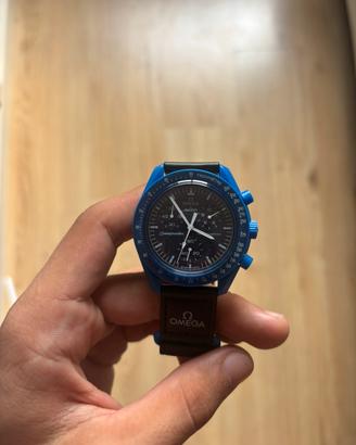 Omega X Swatch mission to neptune
