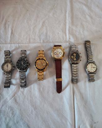 lotto orologi 