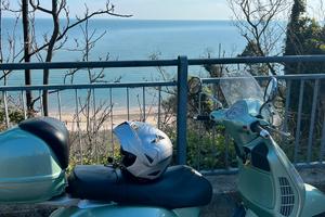 Vespa granturismo 200