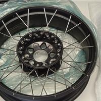 CERCHIO POSTERIORE RAGGI BMW R1200/1250GS NERO