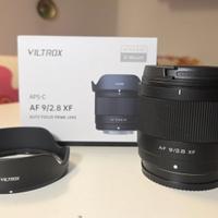 NUOVO Viltrox AF 9mm f/2.8 XF Fujifilm