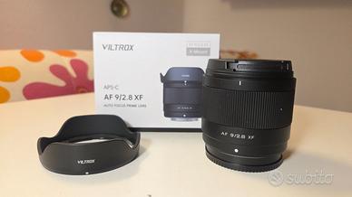 NUOVO Viltrox AF 9mm f/2.8 XF Fujifilm