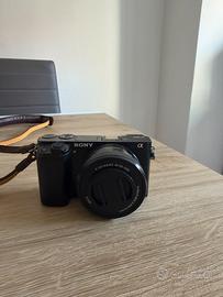 Sony alpha 6000- solo 1681 scatti