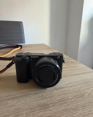 Sony alpha 6000- solo 1681 scatti
