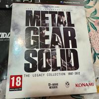 Metal gear solid legacy collection PlayStation 3