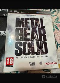 Metal gear solid legacy collection PlayStation 3