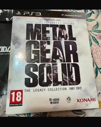 Metal gear solid legacy collection PlayStation 3