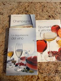 Libri  del vino degustazione/champagne/
