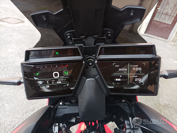 Yamaha Tracer 900 2023 Red line