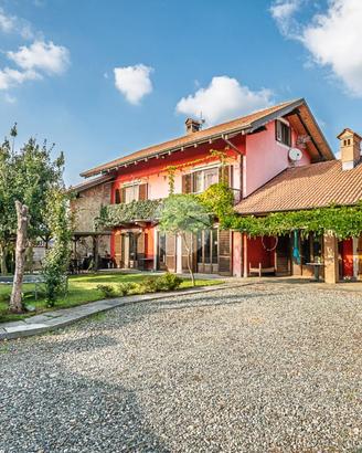 VILLA SINGOLA A SAN MAURIZIO CANAVESE