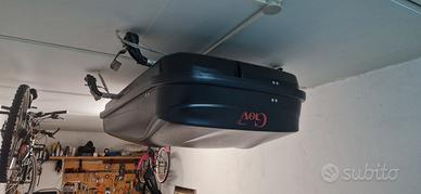 Box portatutto con barre