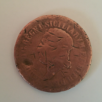 Moneta da " Otto Tornesi "