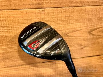 Ibrido Rescue Cobra King F9 24º Gradi Atmos 7Lite