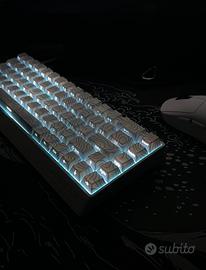 tastiera meccanica 60%