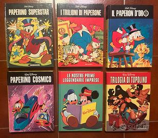 Fumetti Cartonati Walt Disney