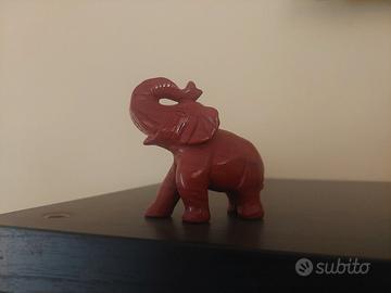 Elefante in Diaspro Rosso