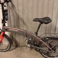 Bici elettrica pieghevole lombardo nuova