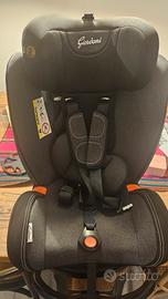 Seggiolino auto girevole Giordani Isofix  0-36 