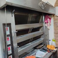 Forno 4 piani del2015, funzionante 