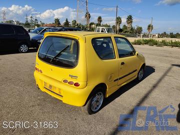 FIAT SEICENTO 600 187 1.1 54CV 98-10 ricambi-