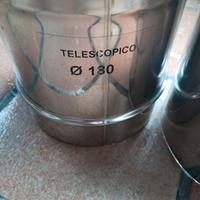 Prolunga telescopica in acciaio dm 13