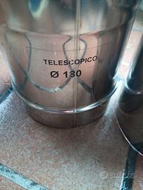 Prolunga telescopica in acciaio dm 13