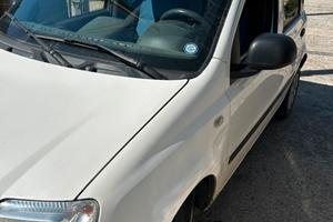 Fiat panda van