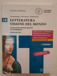 LETTERATURA VISIONE DEL MONDO per Liceo Classico