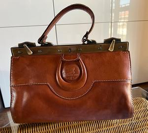 Borsa pelle artigianato fiorentino Vintage