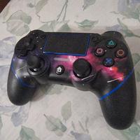 controller wireless con touch panel