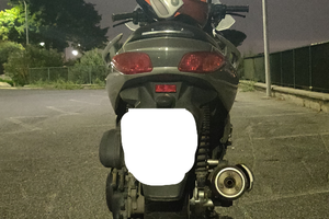 Yamaha x-max 250