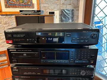 Lettore cd Sony CDP - XE310