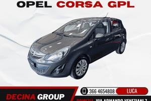 Opel Corsa 1.2 85CV 5 porte GPL-TECH Edition