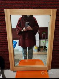 Specchio tikamoon in teak