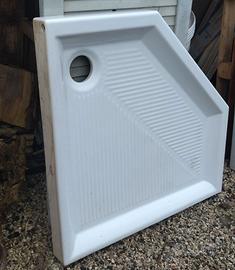 piatto doccia Dolomite nuovo 90x90 angolo smussato