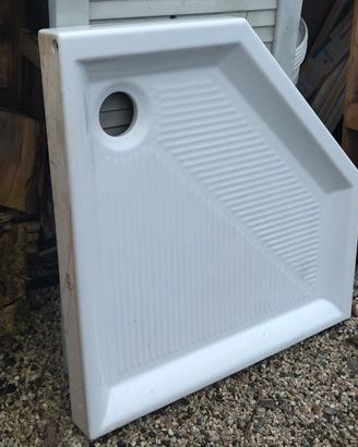 piatto doccia Dolomite nuovo 90x90 angolo smussato