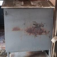Forno a legna indiretto
