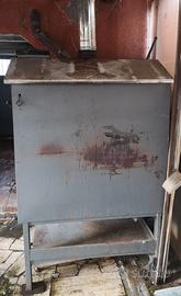 Forno a legna indiretto
