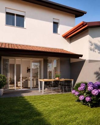 Villetta a schiera di 175 m² con 4 locali e box au