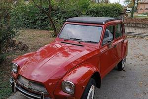 DYANE ROSSA DEL 1982 detta "La rossa"