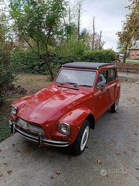 DYANE ROSSA DEL 1982 detta "La rossa"