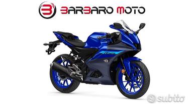Yamaha YZF R125 ICON BLUE e MIDNIGHT BLACK